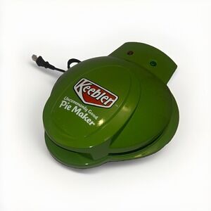 Keebler Uncommonly Good Pie Maker Smart Planet PPM-1K Green 4-Cup Personal Baker